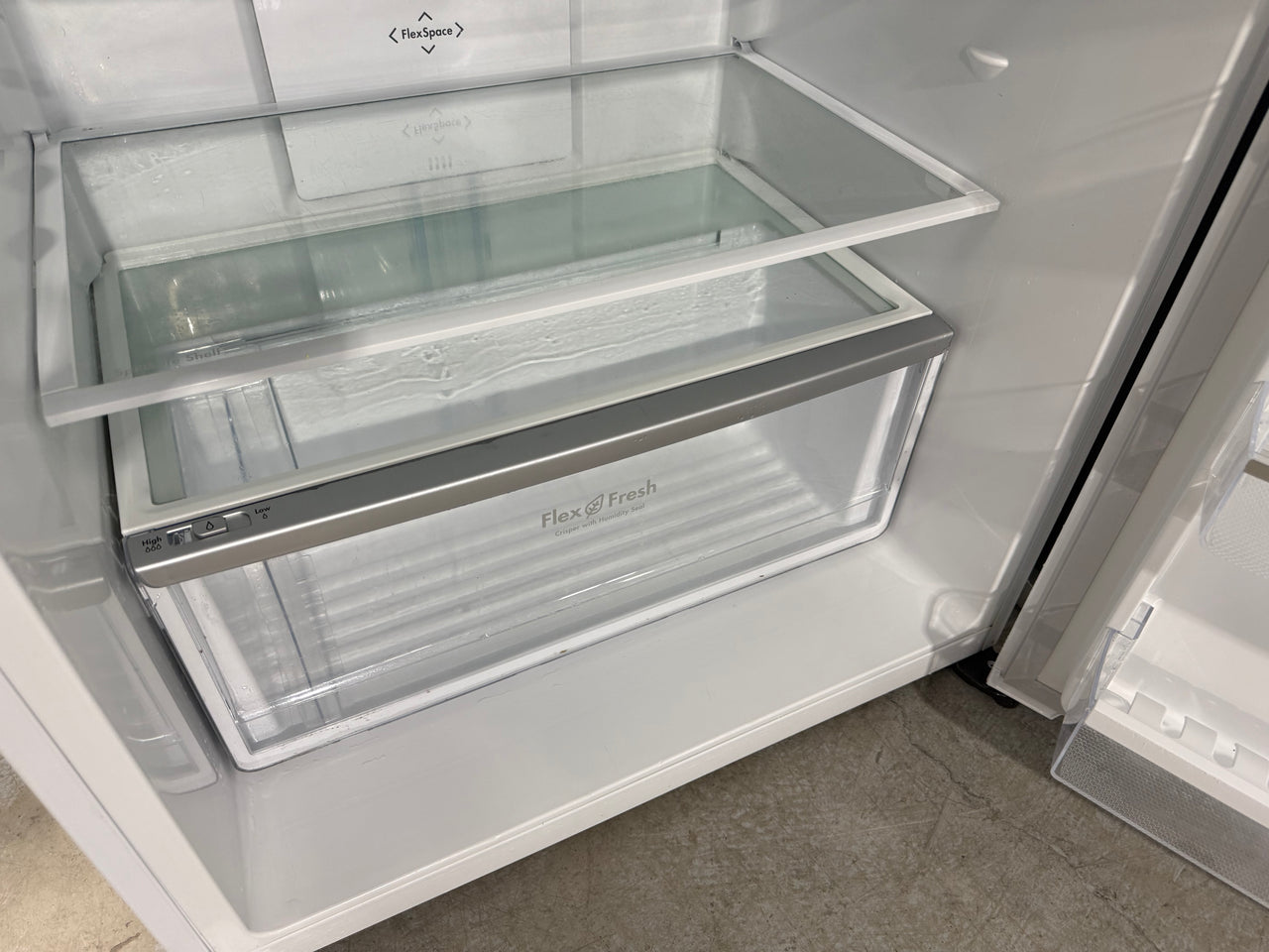 Second hand Westinghouse 538L Top Mount Fridge  Model: WTB5400WA - Second Hand Appliances Geebung