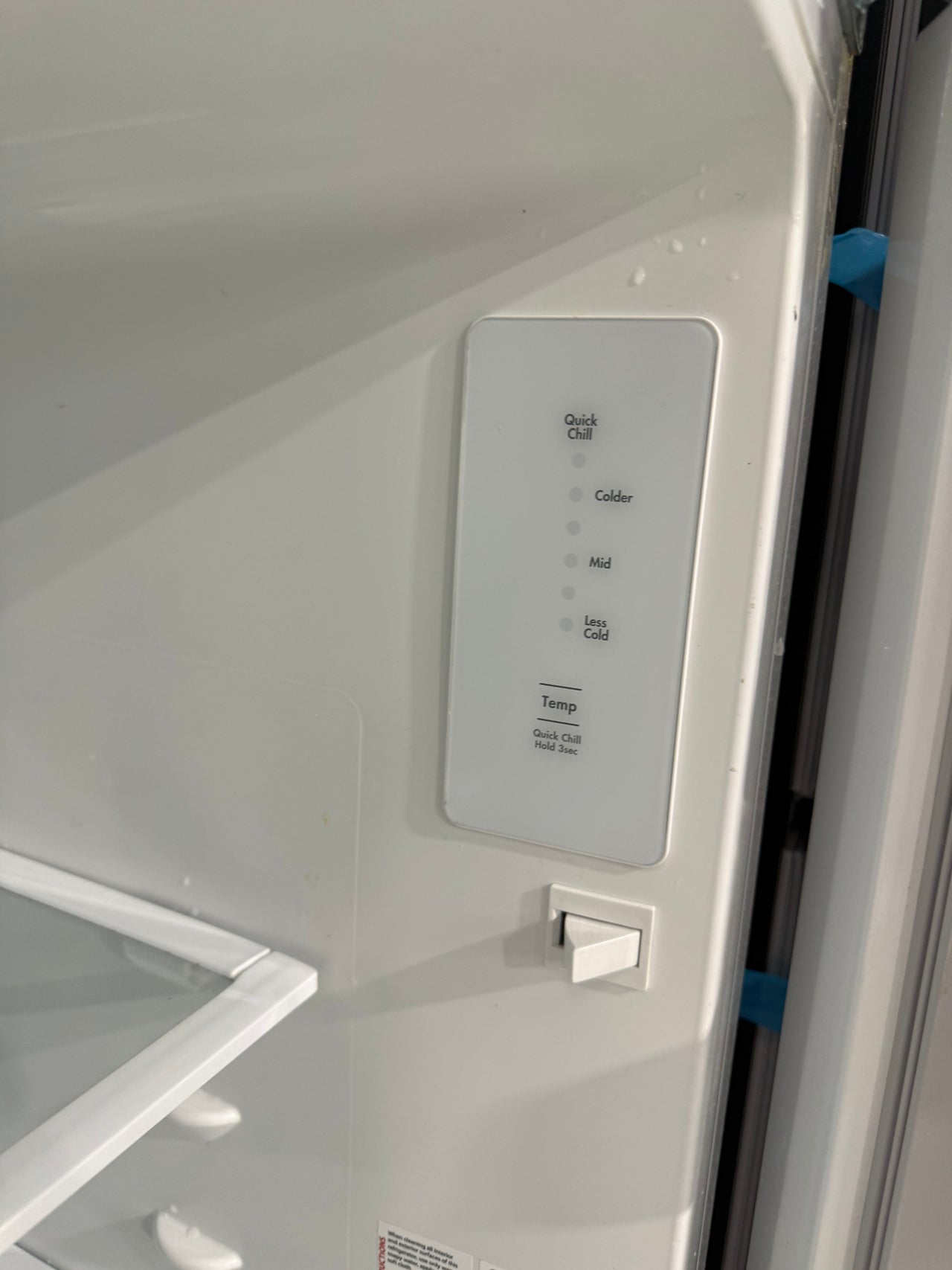 Second hand Westinghouse 538L Top Mount Fridge  Model: WTB5400WA - Second Hand Appliances Geebung