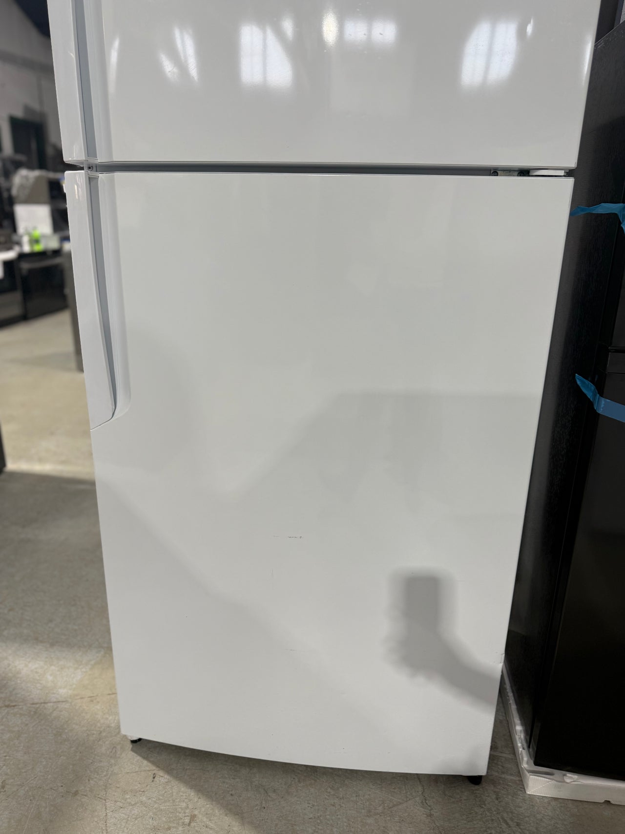 Second hand Westinghouse 538L Top Mount Fridge  Model: WTB5400WA - Second Hand Appliances Geebung