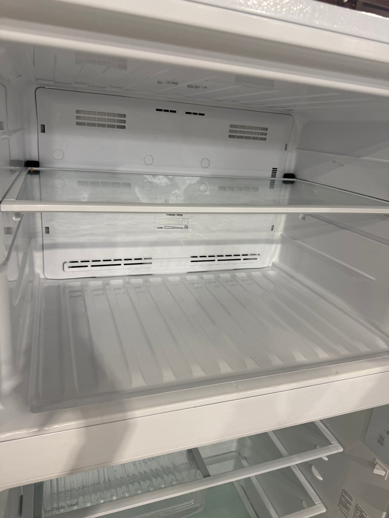 Second hand Westinghouse 538L Top Mount Fridge  Model: WTB5400WA - Second Hand Appliances Geebung