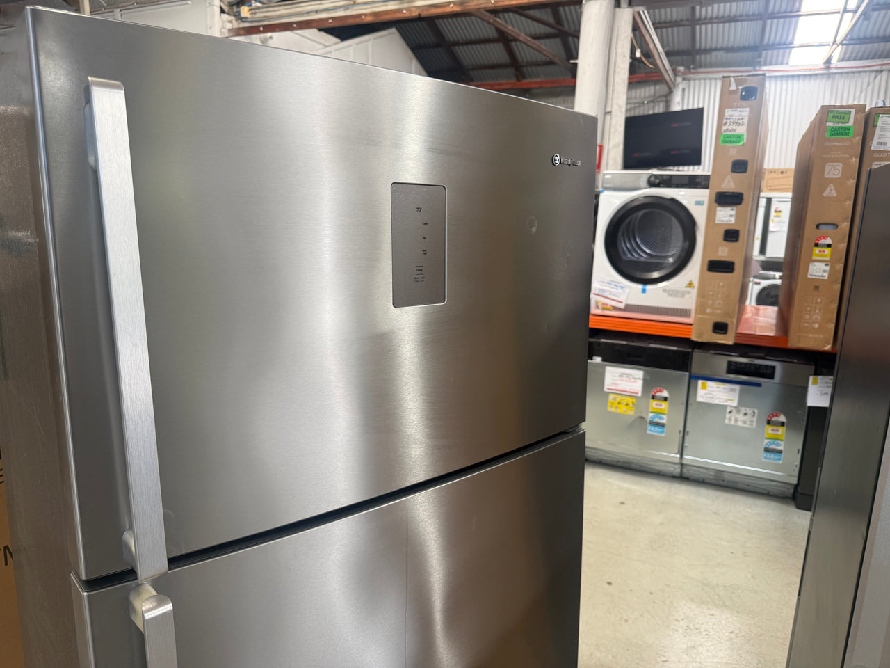 Second hand Westinghouse 540L Top Mount Fridge WTB5404SA - Second Hand Appliances Geebung