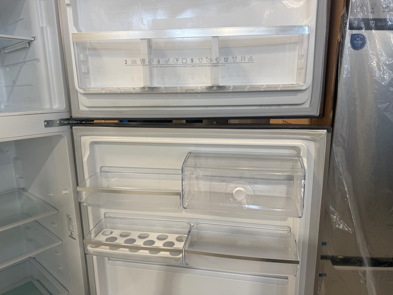 Second hand Westinghouse 540L Top Mount Fridge WTB5404SA - Second Hand Appliances Geebung