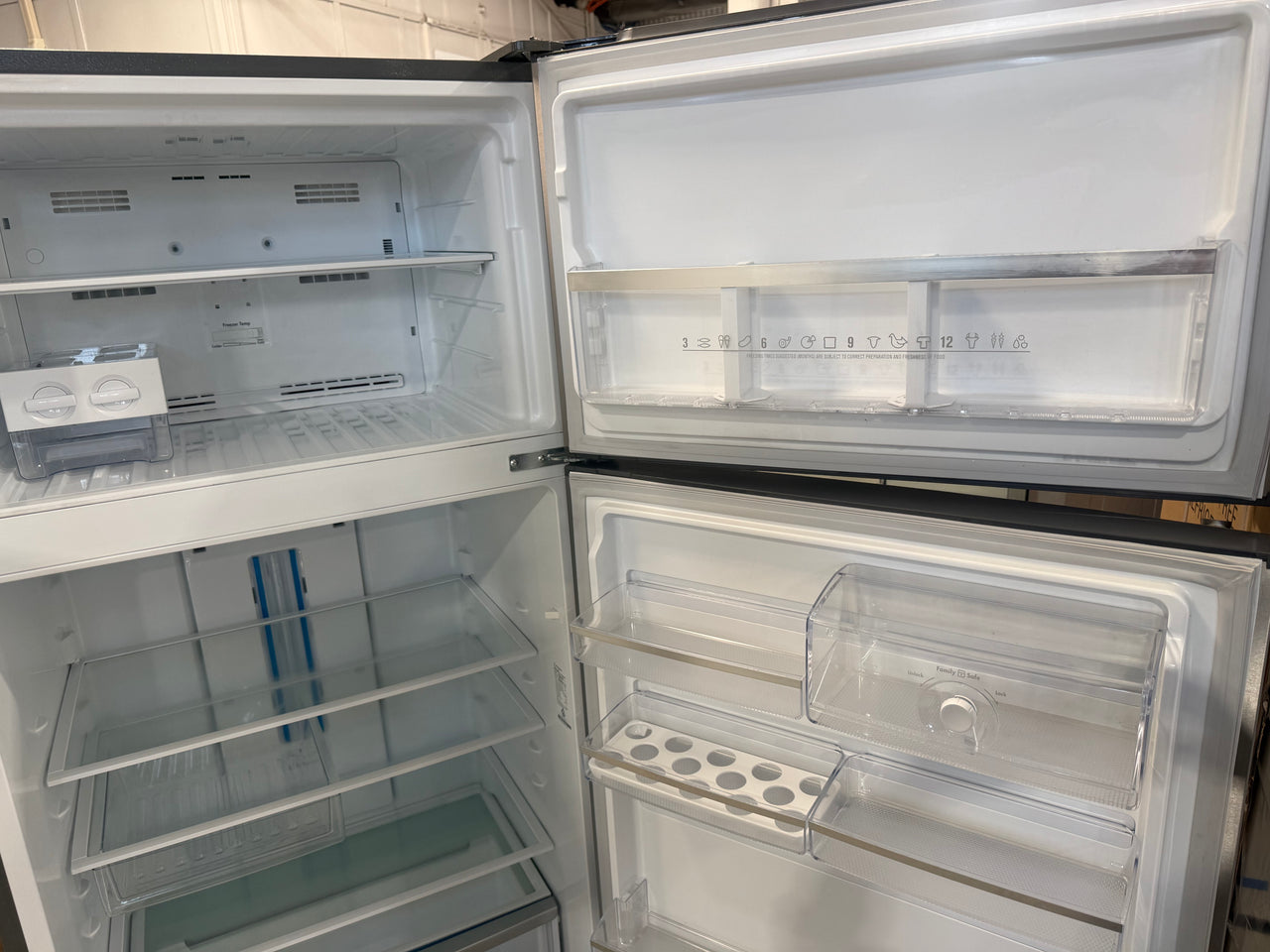 Second hand Westinghouse 540L Top Mount Fridge WTB5404SA - Second Hand Appliances Geebung