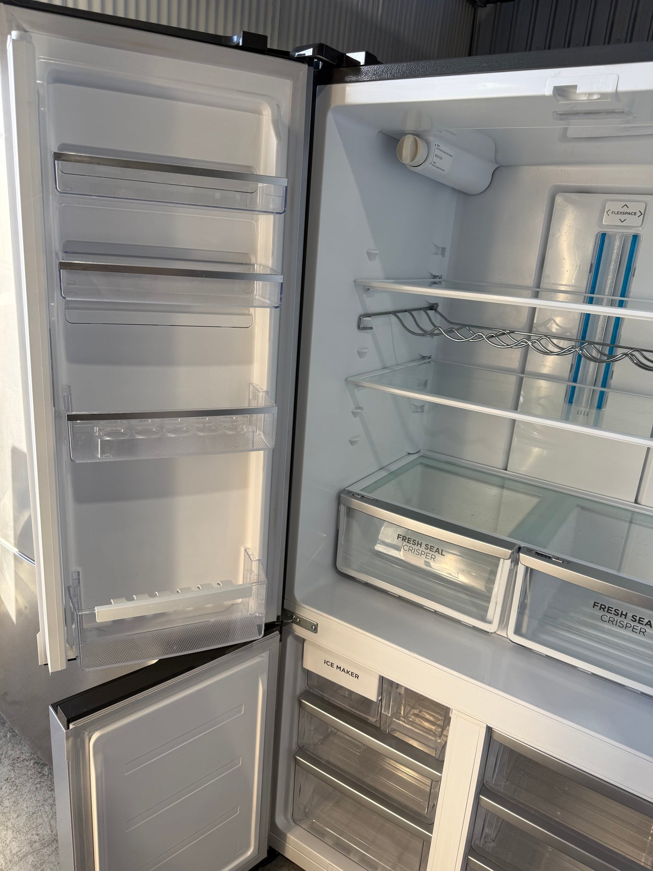 Second hand Westinghouse 541L French Door Refrigerator – Stainless Steel model:WQE6060SB - Second Hand Appliances Geebung