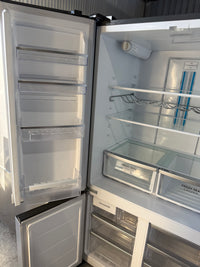 Thumbnail for Second hand Westinghouse 541L French Door Refrigerator – Stainless Steel model:WQE6060SB - Second Hand Appliances Geebung