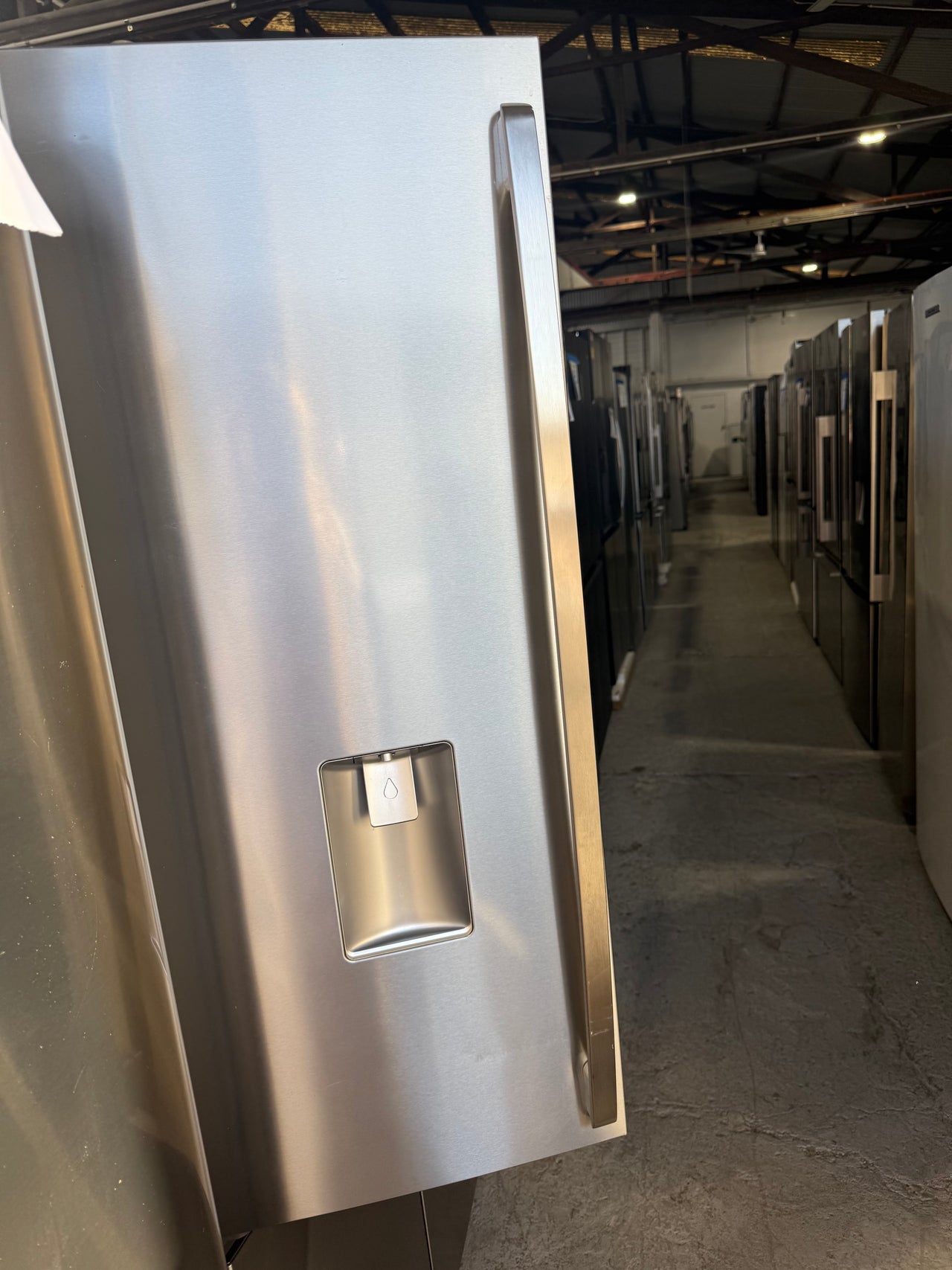 Second hand Westinghouse 541L French Door Refrigerator – Stainless Steel model:WQE6060SB - Second Hand Appliances Geebung