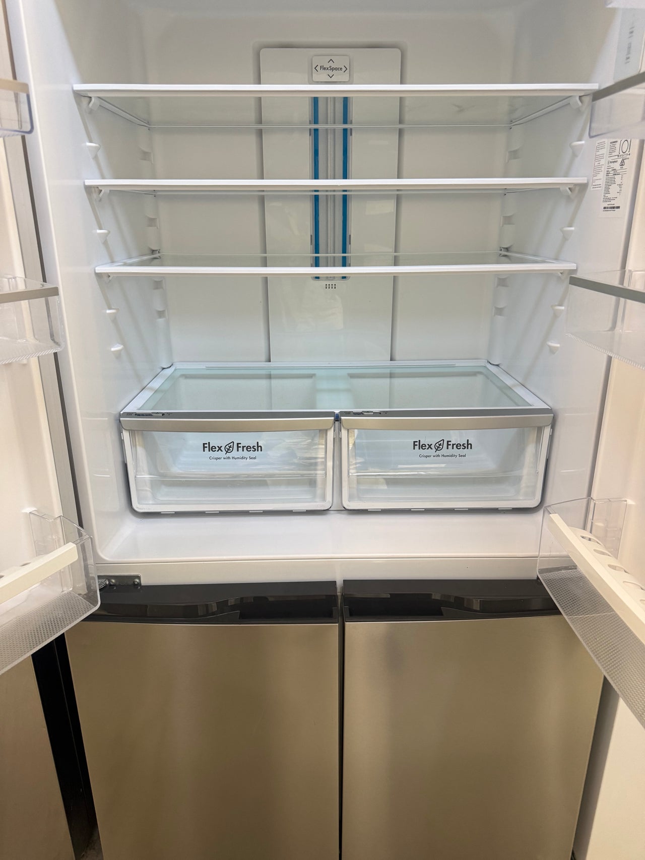 Second hand Westinghouse 541l French Door WQE6000SA - Second Hand Appliances Geebung