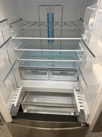 Thumbnail for Second hand Westinghouse 565L French Door Refrigerator Model: WHE6000SB - Second Hand Appliances Geebung