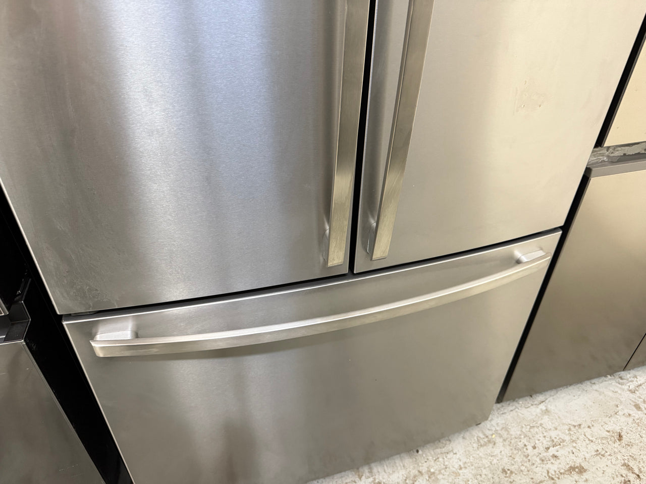 Second hand Westinghouse 565L French Door Refrigerator Model: WHE6000SB - Second Hand Appliances Geebung