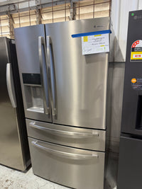 Thumbnail for Second hand Westinghouse 609L French Door Frost Free Fridge Model: WHE6874SA - Second Hand Appliances Geebung