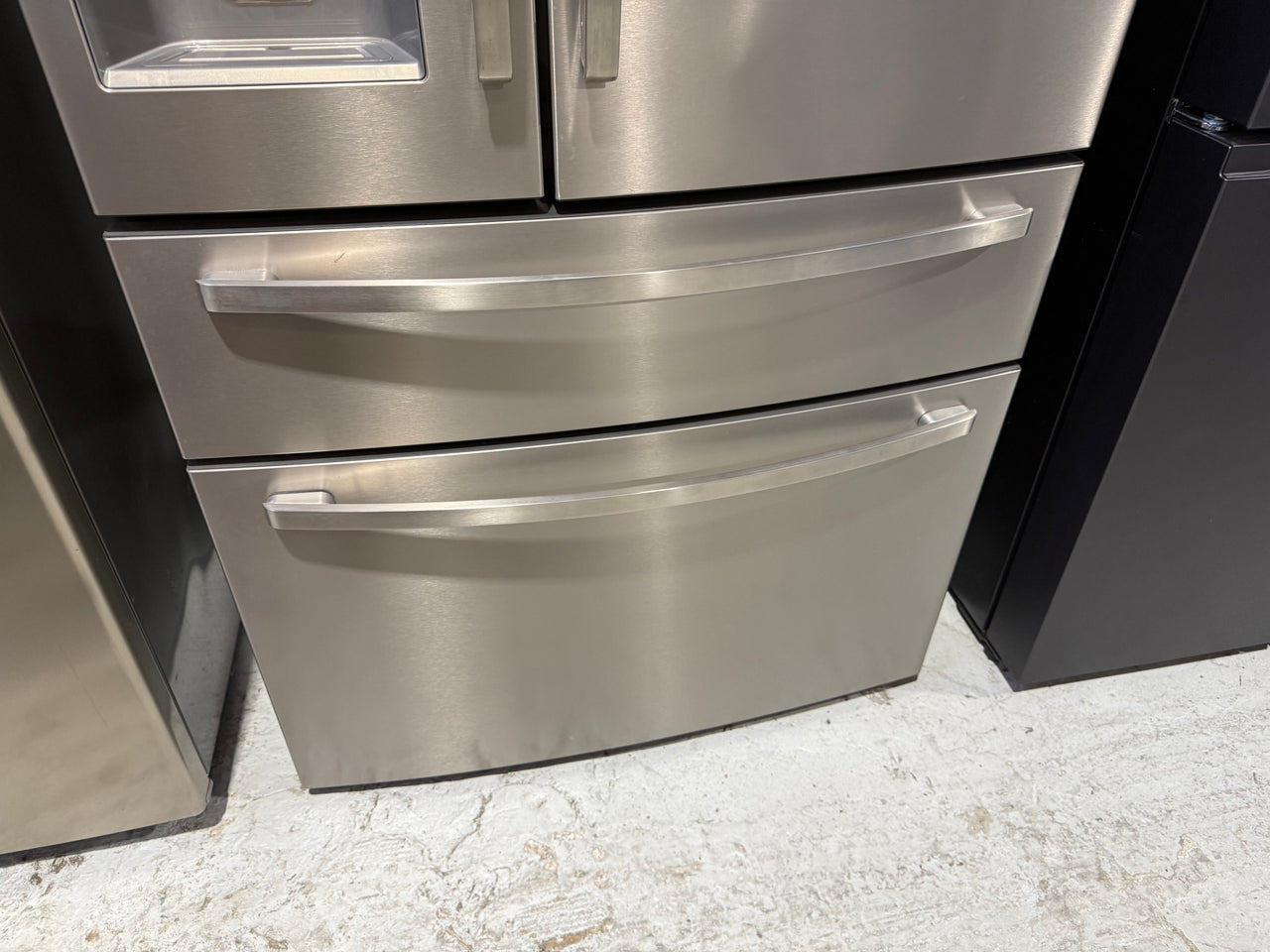 Second hand Westinghouse 609L French Door Frost Free Fridge Model: WHE6874SA - Second Hand Appliances Geebung