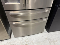 Thumbnail for Second hand Westinghouse 609L French Door Frost Free Fridge Model: WHE6874SA - Second Hand Appliances Geebung