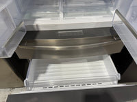 Thumbnail for Second hand Westinghouse 609L French Door Frost Free Fridge Model: WHE6874SA - Second Hand Appliances Geebung