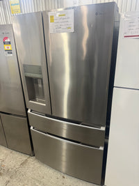 Thumbnail for Second hand Westinghouse 609L French Door Refrigerator with Ice & Water – Stainless Steel WHE6170SB - Second Hand Appliances Geebung