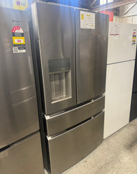 Thumbnail for Second hand Westinghouse 609L French Door Refrigerator with Ice & Water – Stainless Steel WHE6170SB - Second Hand Appliances Geebung