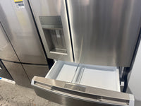 Thumbnail for Second hand Westinghouse 609L French Door Refrigerator with Ice & Water – Stainless Steel WHE6170SB - Second Hand Appliances Geebung