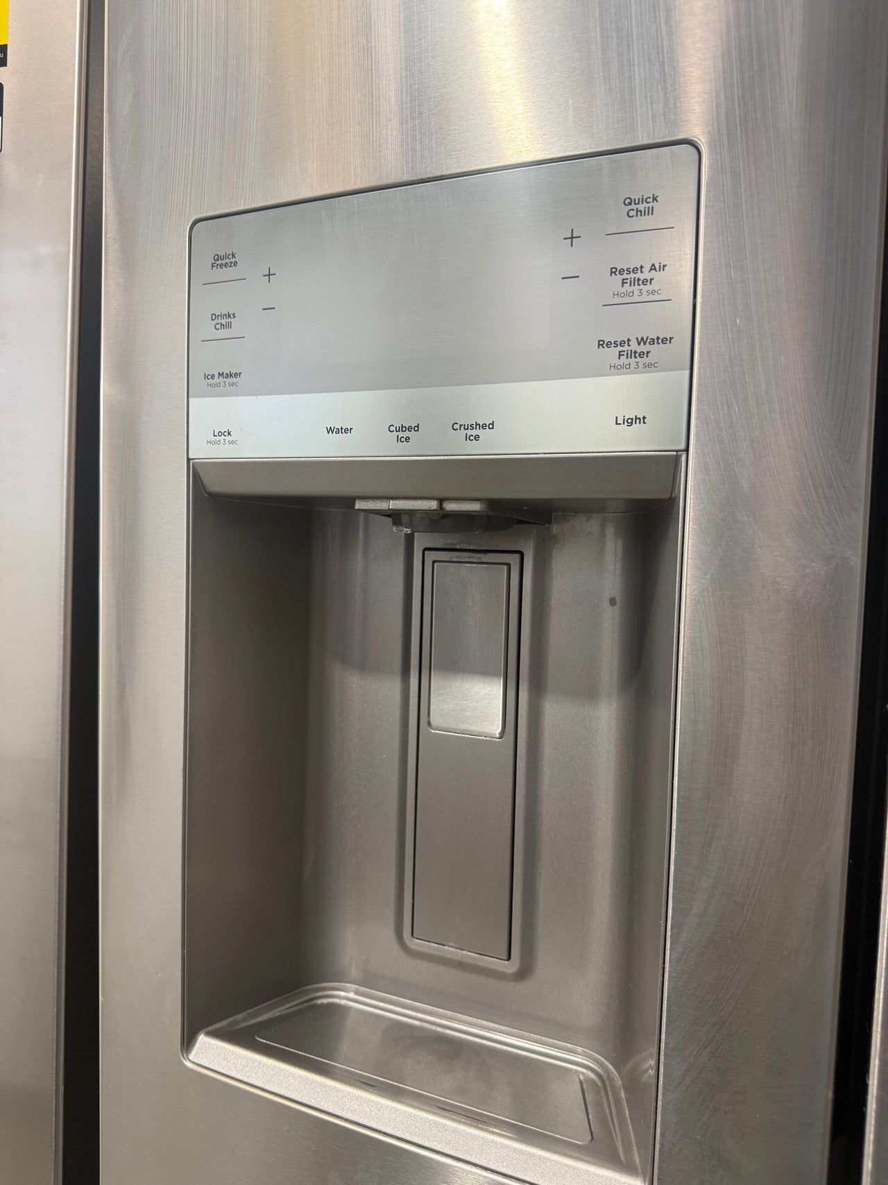 Second hand Westinghouse 609L French Door Refrigerator with Ice & Water – Stainless Steel WHE6170SB - Second Hand Appliances Geebung
