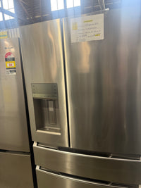 Thumbnail for Second hand Westinghouse 609L French Door Refrigerator with Ice & Water – Stainless Steel WHE6170SB - Second Hand Appliances Geebung