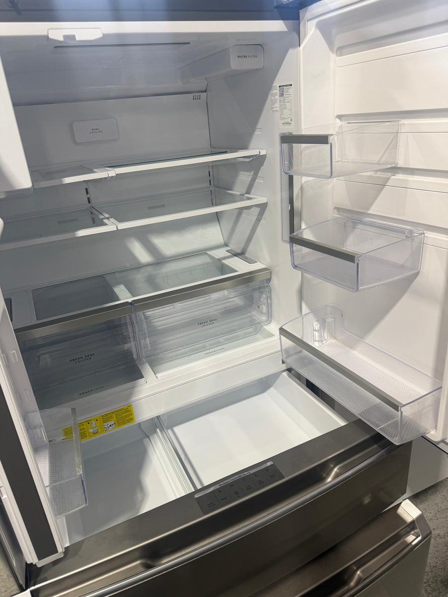 Second hand Westinghouse 609L French Door Refrigerator with Ice & Water – Stainless Steel WHE6170SB - Second Hand Appliances Geebung