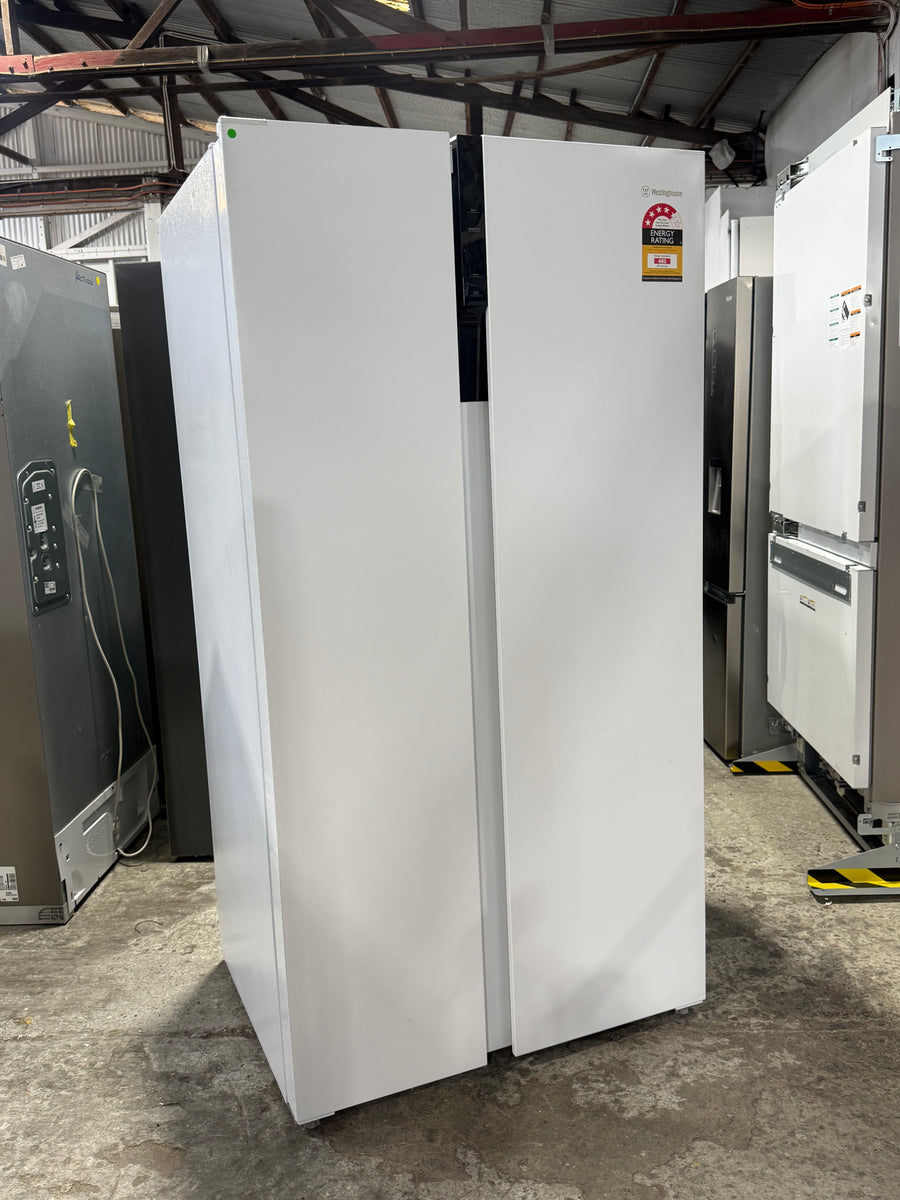 Second hand Westinghouse 624L Side-by-Side Fridge – WSE6200WB - Second Hand Appliances Geebung