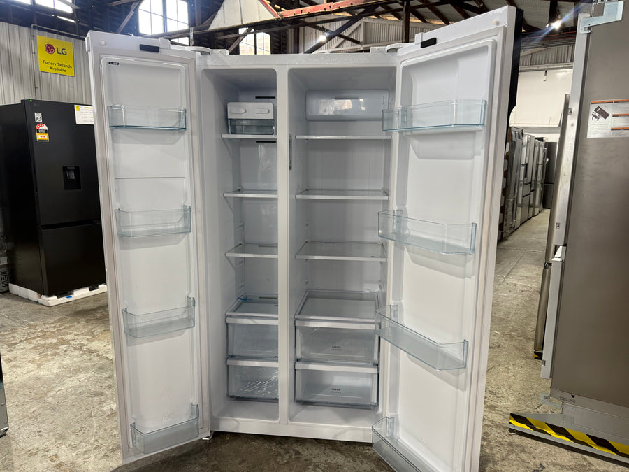 Second hand Westinghouse 624L Side-by-Side Fridge – WSE6200WB - Second Hand Appliances Geebung