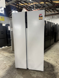 Thumbnail for Second hand Westinghouse 624L Side-by-Side Fridge – WSE6200WB - Second Hand Appliances Geebung
