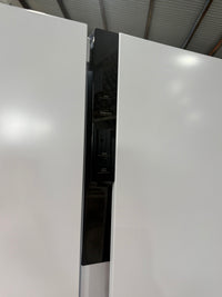 Thumbnail for Second hand Westinghouse 624L Side-by-Side Fridge – WSE6200WB - Second Hand Appliances Geebung