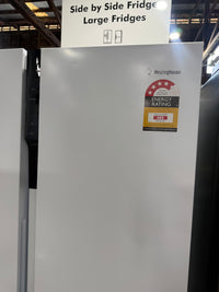 Thumbnail for Second hand Westinghouse 624L Side-by-Side Fridge – WSE6200WB - Second Hand Appliances Geebung