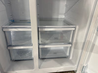 Thumbnail for Second hand Westinghouse 624L Side-by-Side Fridge – WSE6200WB - Second Hand Appliances Geebung