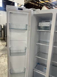 Thumbnail for Second hand Westinghouse 624L Side-by-Side Fridge – WSE6200WB - Second Hand Appliances Geebung