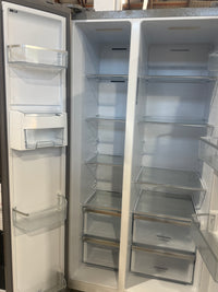 Thumbnail for Second hand Westinghouse 624L Side by Side Refrigerator – Stainless Steel WSE6630SA - Second Hand Appliances Geebung