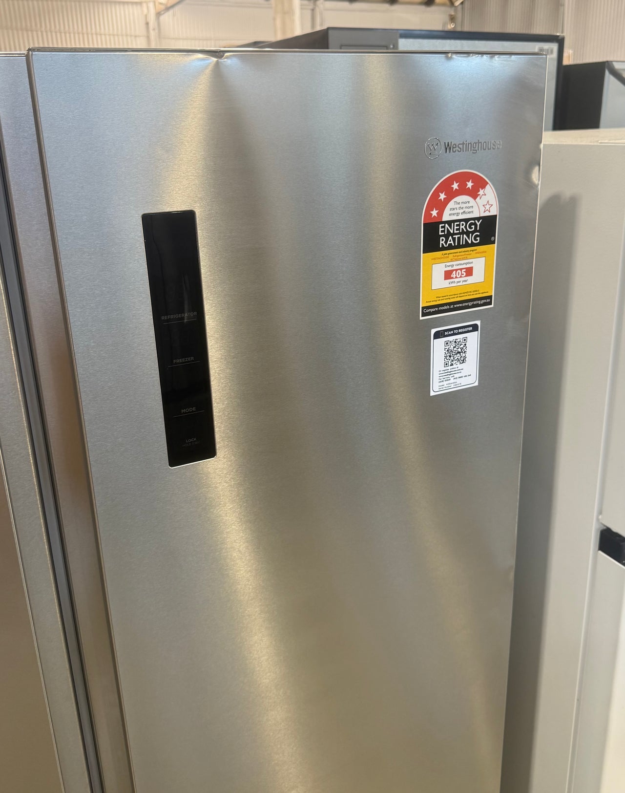 Second hand Westinghouse 624L Side by Side Refrigerator – Stainless Steel WSE6630SA - Second Hand Appliances Geebung