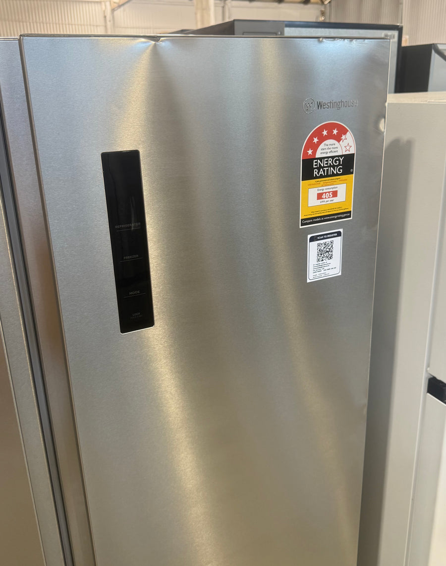 Second hand Westinghouse 624L Side by Side Refrigerator – Stainless Steel WSE6630SA - Second Hand Appliances Geebung