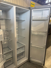 Thumbnail for Second hand Westinghouse 624L Side by Side Refrigerator – WSE6630SA - Second Hand Appliances Geebung