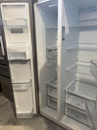 Thumbnail for Second hand Westinghouse 624L Side by Side Refrigerator – WSE6630SA - Second Hand Appliances Geebung