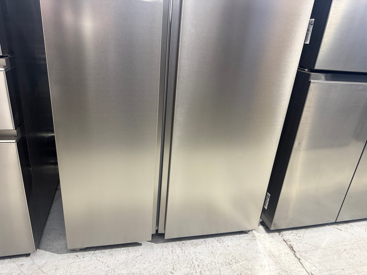 Second hand Westinghouse 624L Side by Side Refrigerator – WSE6630SA - Second Hand Appliances Geebung