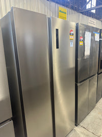 Thumbnail for Second hand Westinghouse 624L Side by Side Refrigerator – WSE6630SA - Second Hand Appliances Geebung