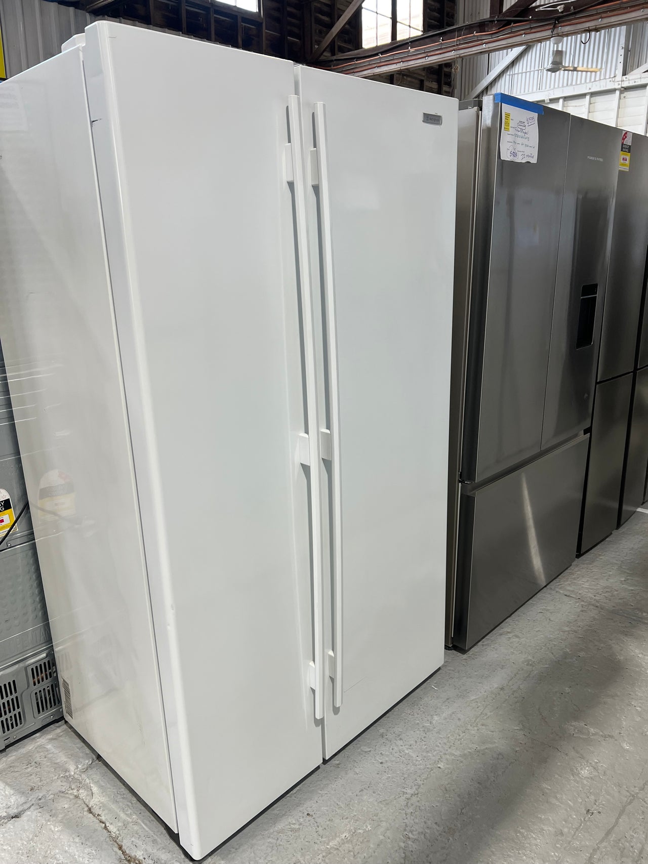 Second hand Westinghouse 700L side by side WSE700WA - Second Hand Appliances Geebung