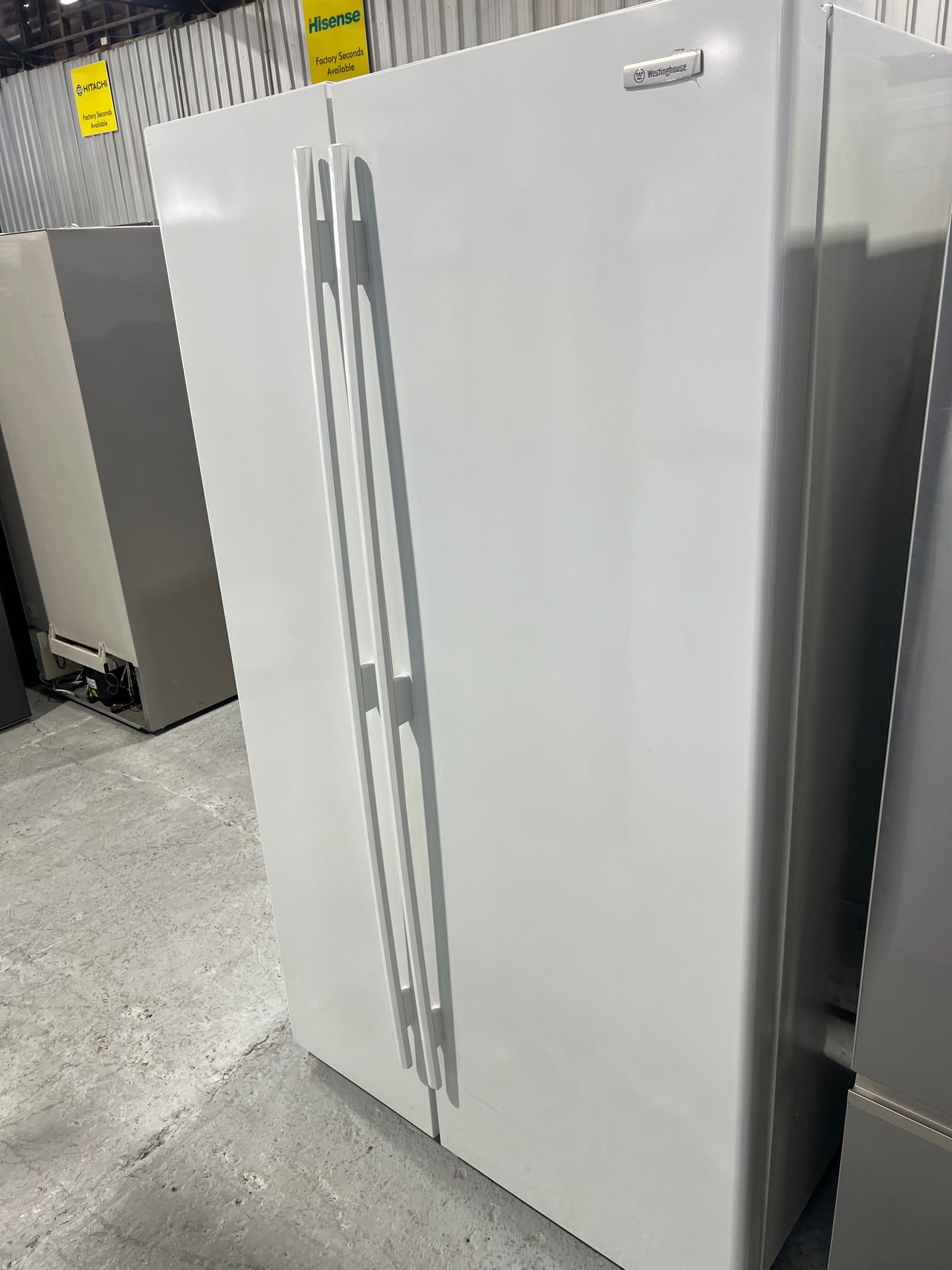 Second hand Westinghouse 700L side by side WSE700WA - Second Hand Appliances Geebung