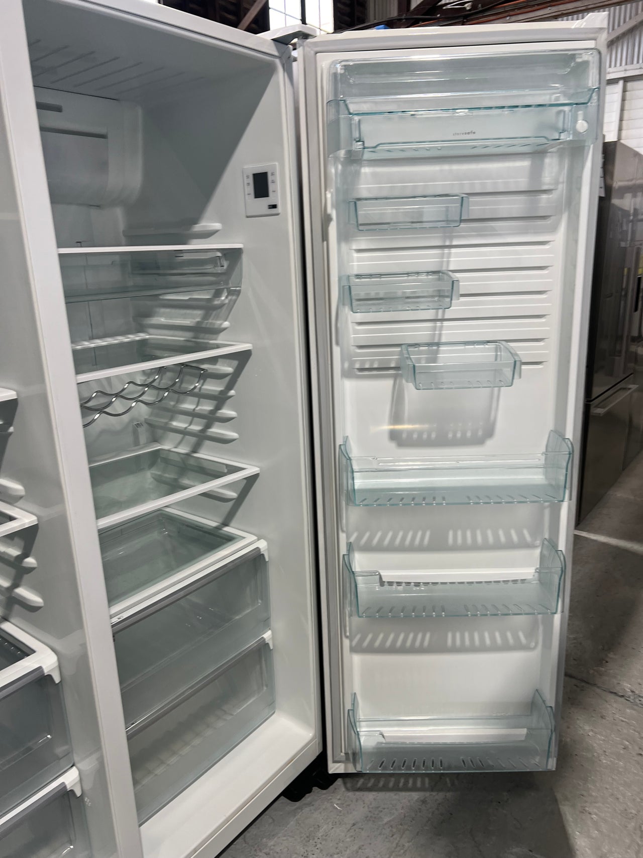 Second hand Westinghouse 700L side by side WSE700WA - Second Hand Appliances Geebung