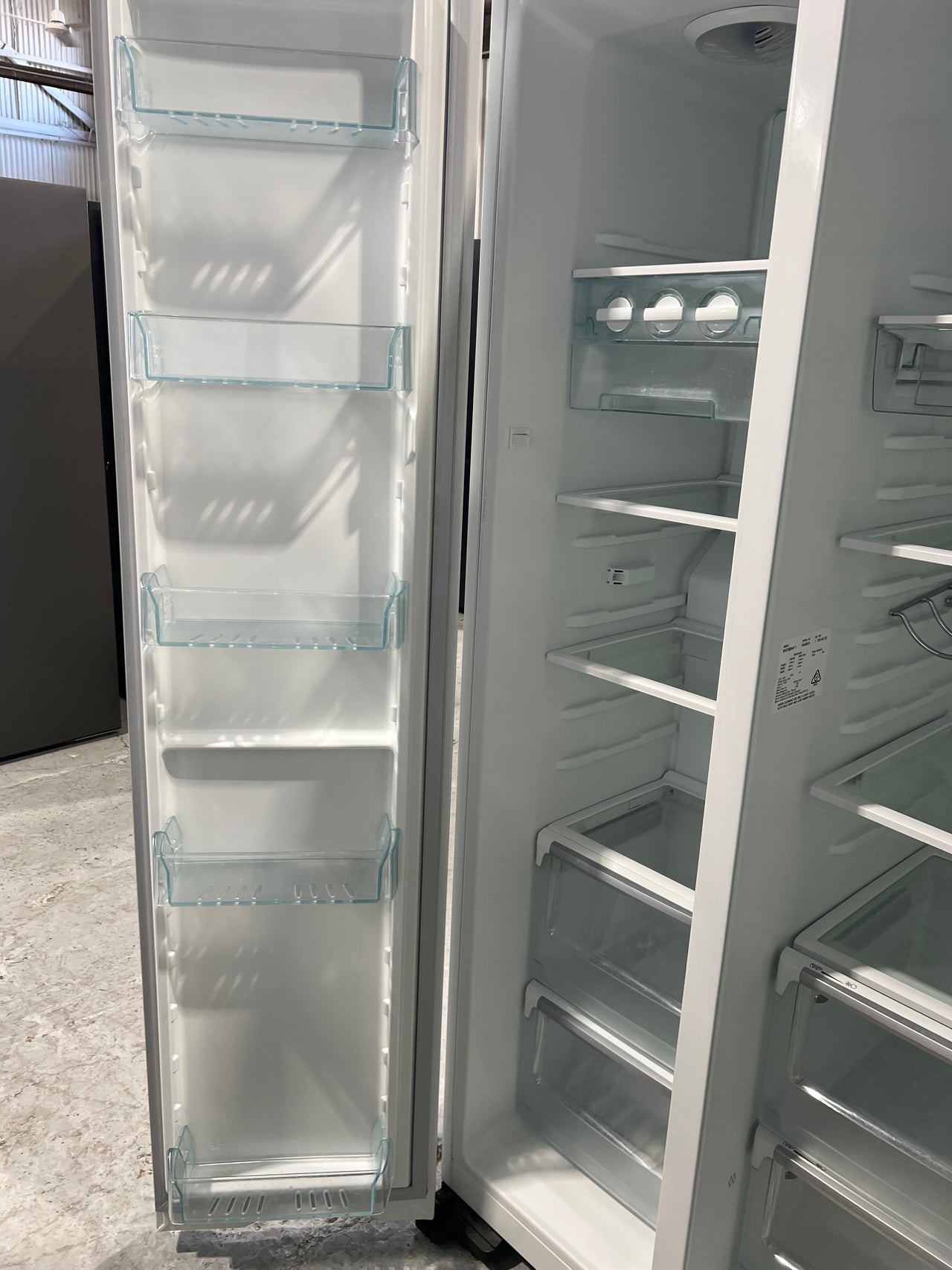 Second hand Westinghouse 700L side by side WSE700WA - Second Hand Appliances Geebung