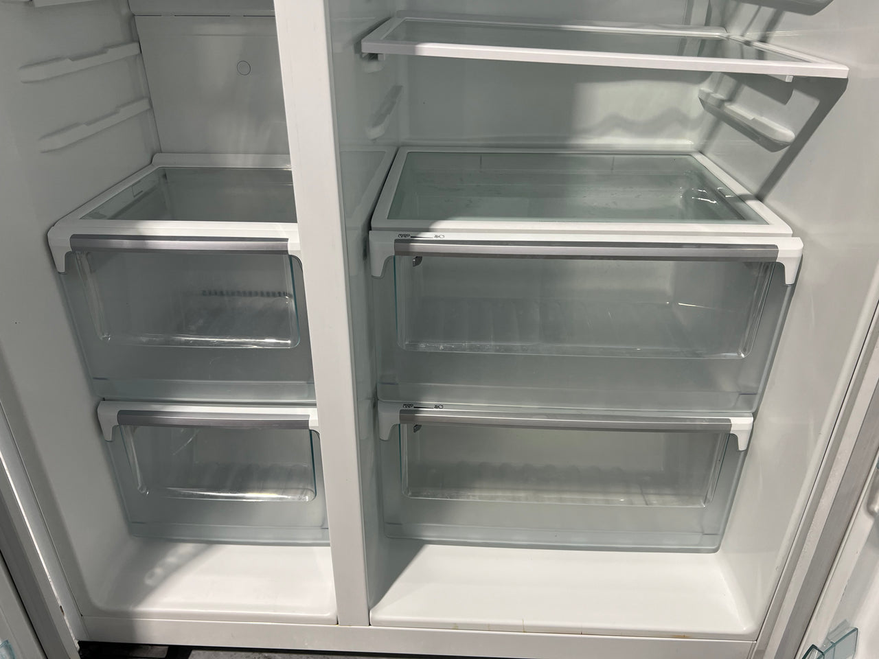 Second hand Westinghouse 700L side by side WSE700WA - Second Hand Appliances Geebung