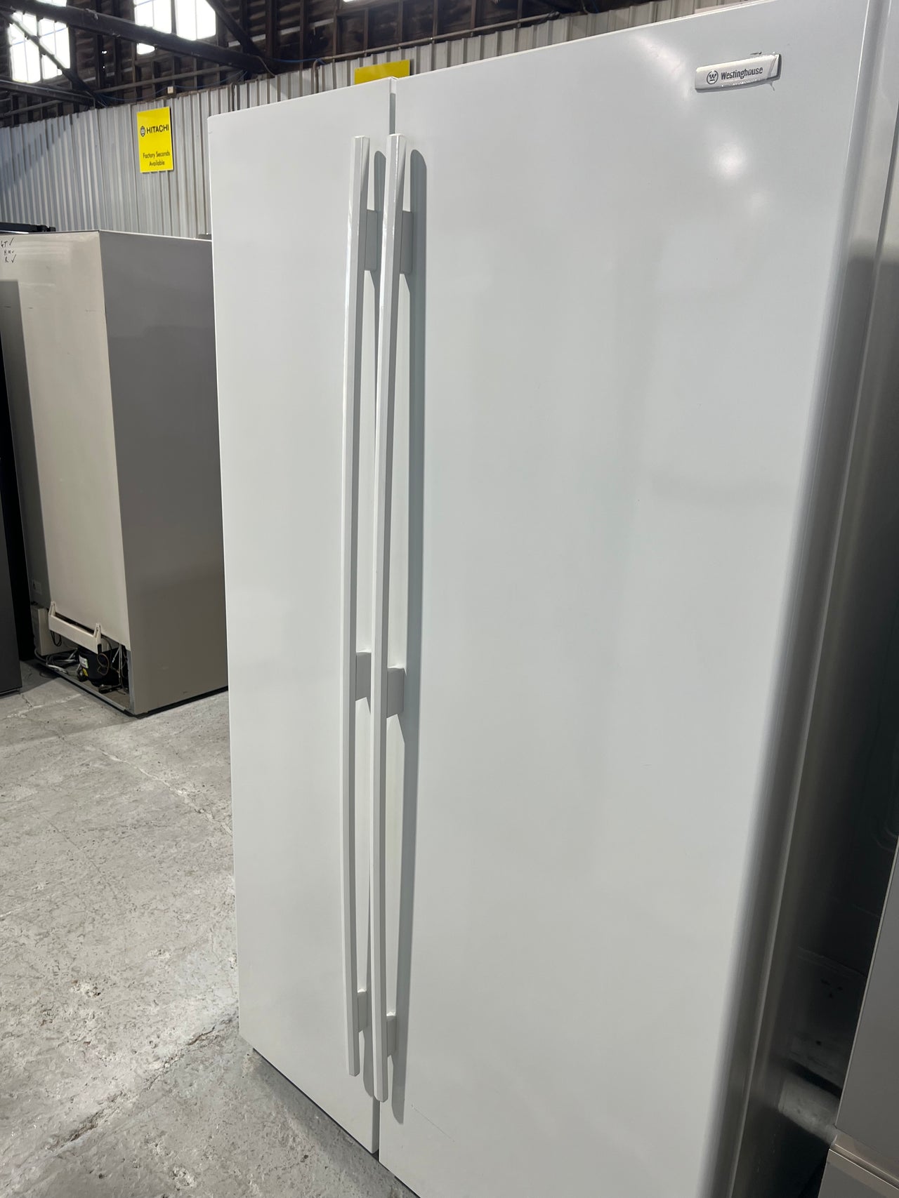 Second hand Westinghouse 700L side by side WSE700WA - Second Hand Appliances Geebung