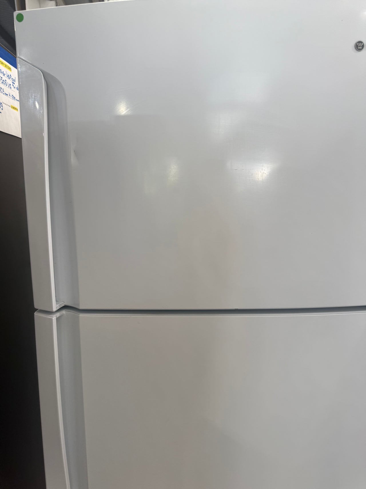 Second hand Westinghouse Fridge 460L Top Mount White Model: WTB4600WA - Second Hand Appliances Geebung