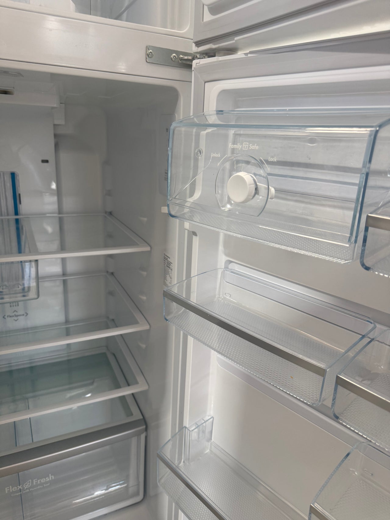 Second hand Westinghouse Fridge 460L Top Mount White Model: WTB4600WA - Second Hand Appliances Geebung