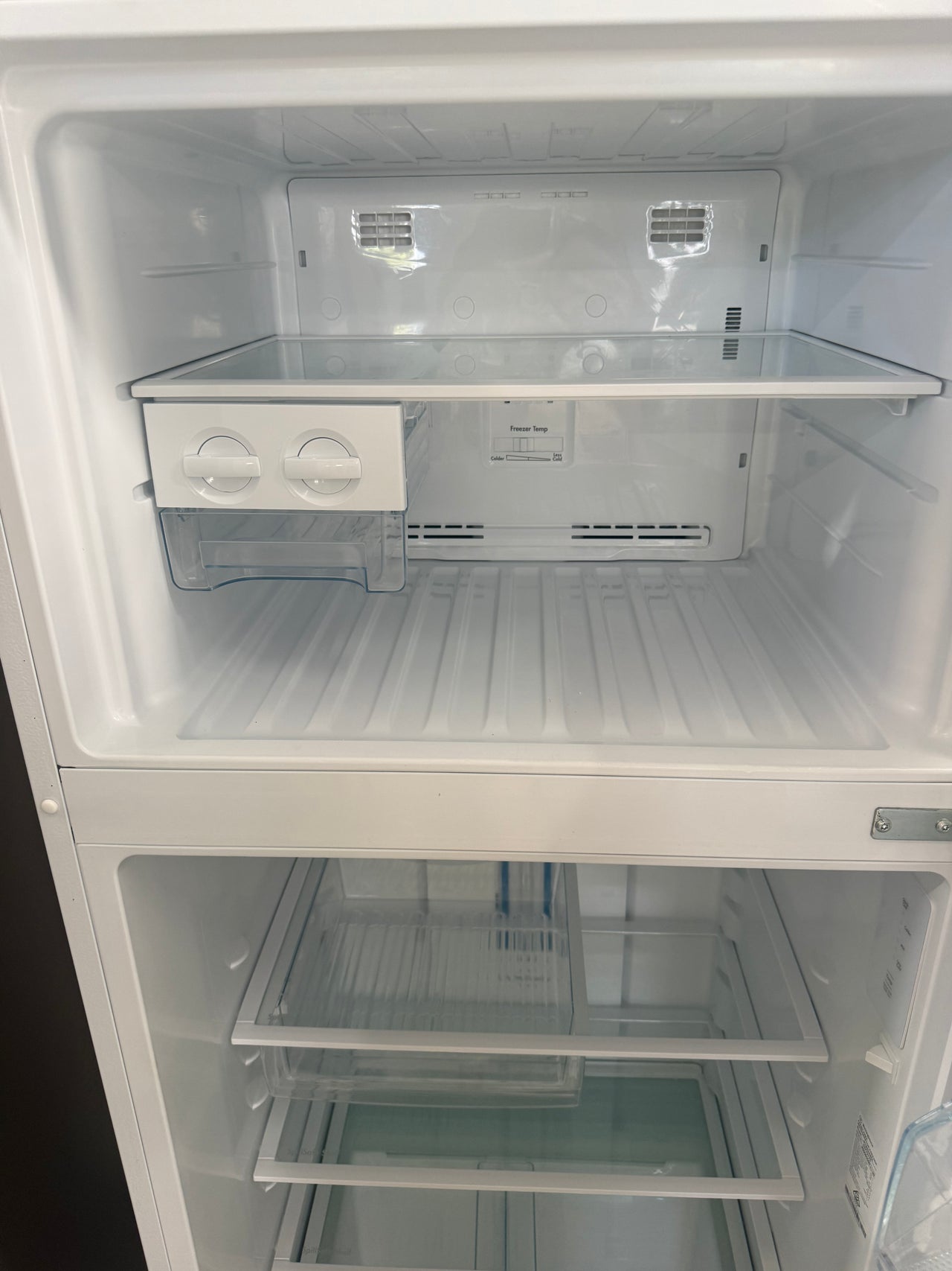 Second hand Westinghouse Fridge 460L Top Mount White Model: WTB4600WA - Second Hand Appliances Geebung