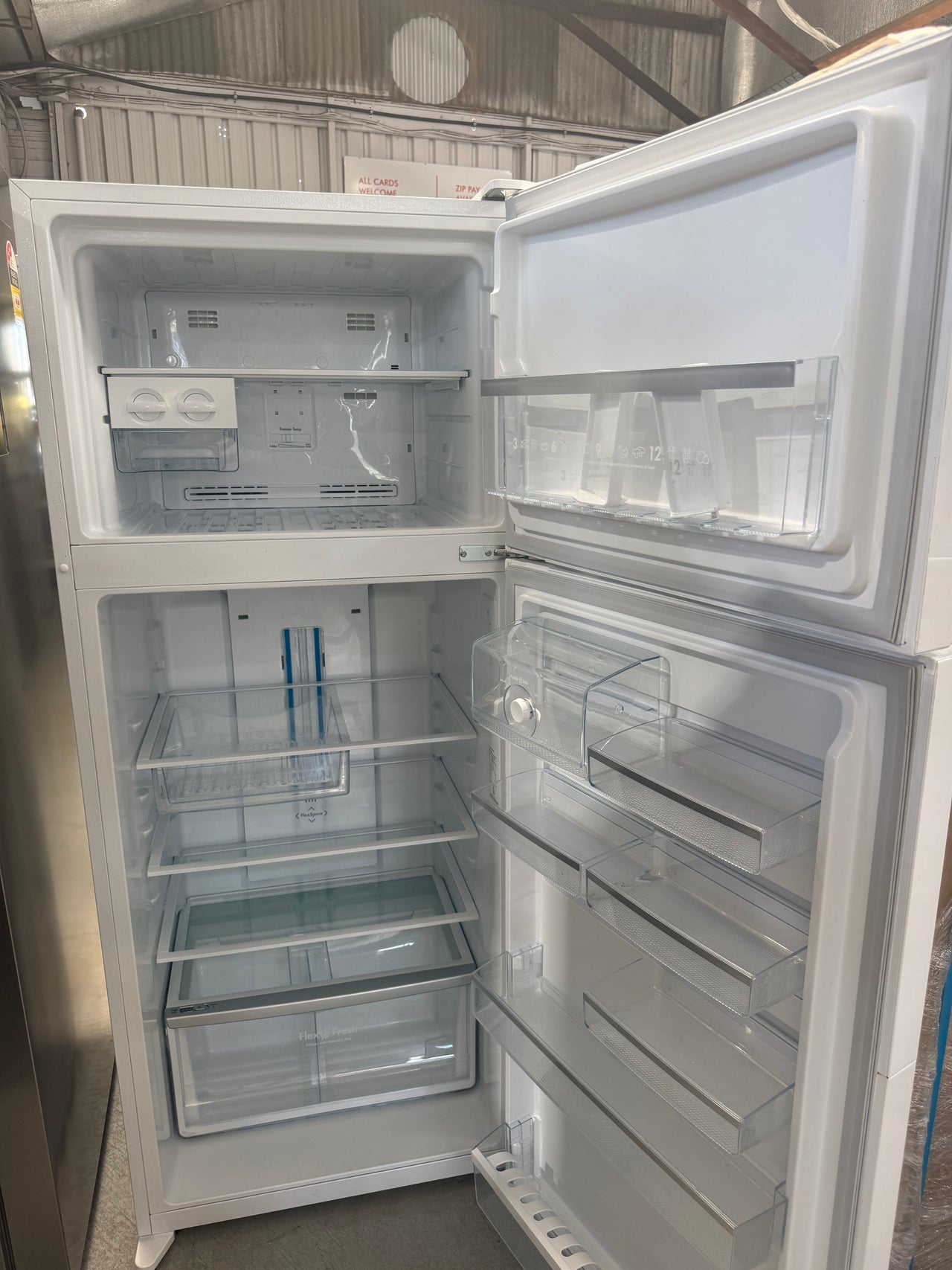 Second hand Westinghouse Fridge 460L Top Mount White Model: WTB4600WA - Second Hand Appliances Geebung