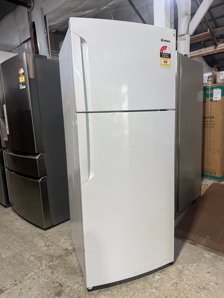 Second hand Westinghouse Fridge 460L Top Mount White WTB4600WA - Second Hand Appliances Geebung