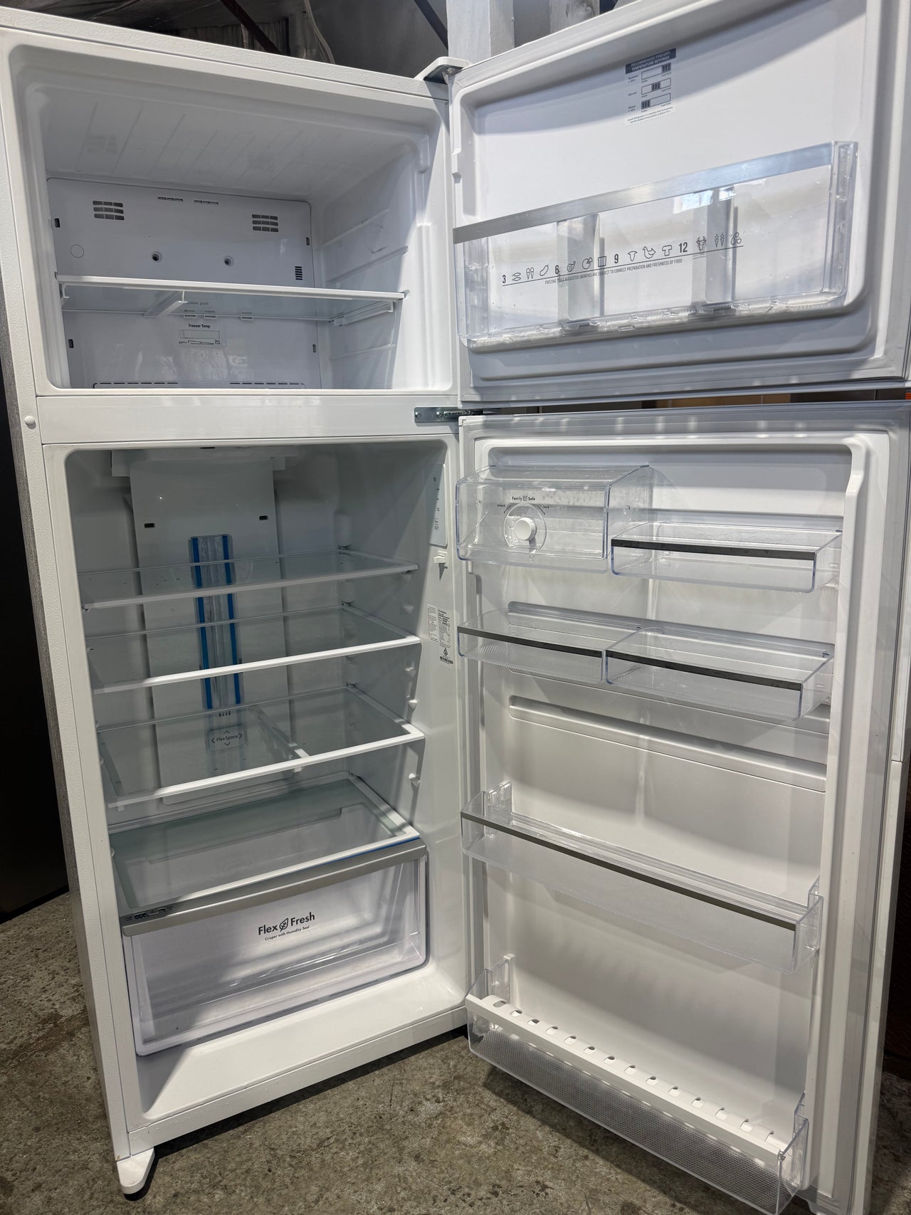 Second hand Westinghouse Fridge 460L Top Mount White WTB4600WA - Second Hand Appliances Geebung