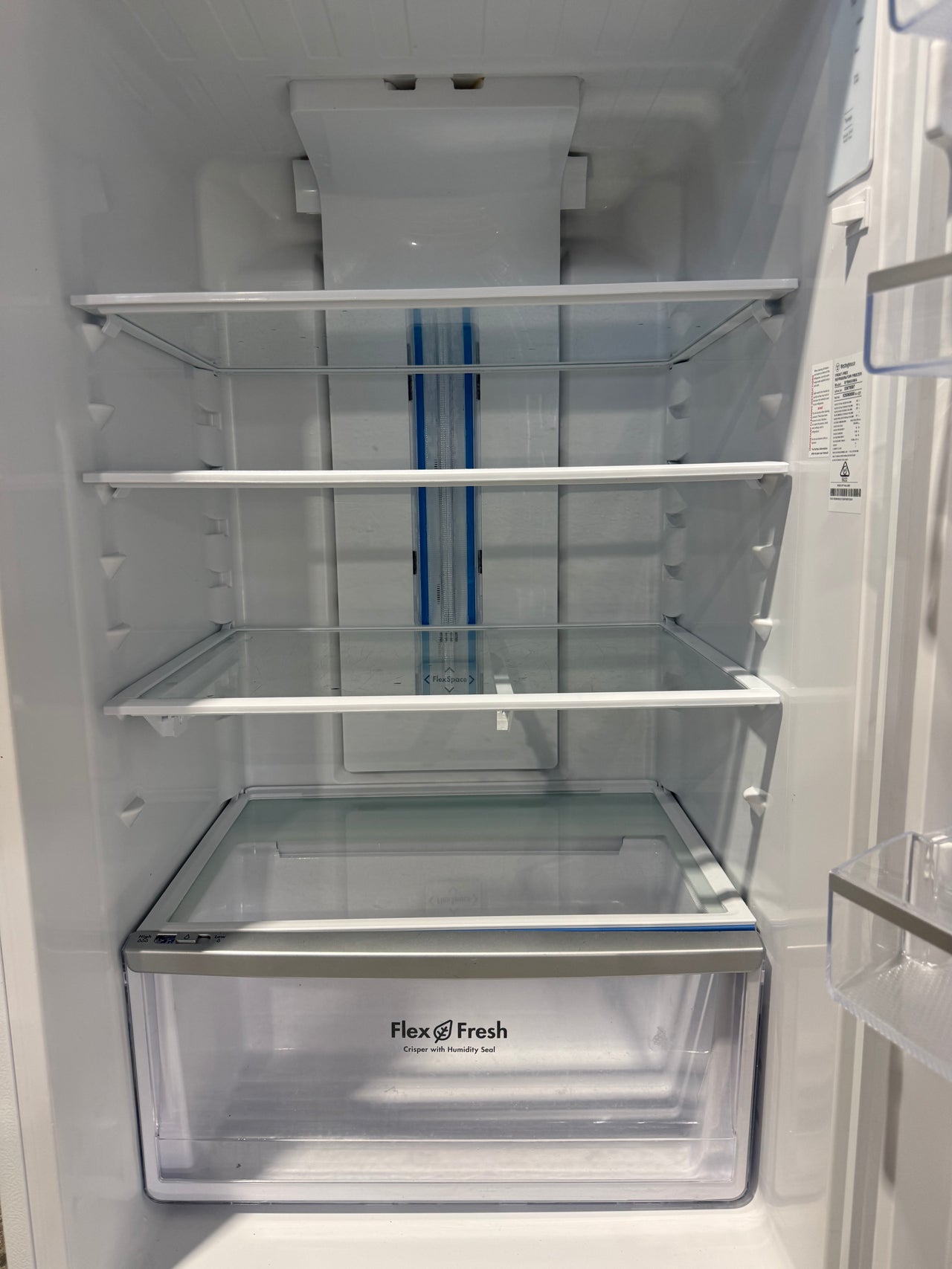 Second hand Westinghouse Fridge 460L Top Mount White WTB4600WA - Second Hand Appliances Geebung
